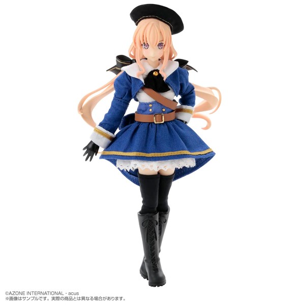 Azon International Assault Lily Series No.067 Assault Lily Takekuo Plastic Armor 1/12 Scale Soft Head Figure Collectible Doll