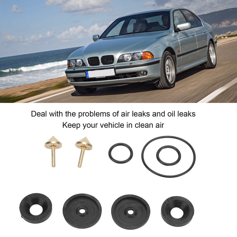 Heater Control Valve Repair Set 64118391348 Replacement for 5 Series