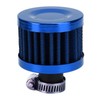 Terisass Air Filter Mini Car Air Intake Filter Crankcase Vent