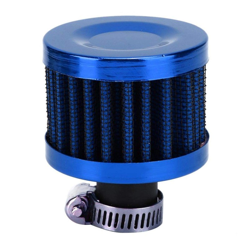 Terisass Air Filter Mini Car Air Intake Filter Crankcase Vent