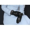 MoDA Women's Ms. Athens Genuine Leather Fully Lined Winter Gloves