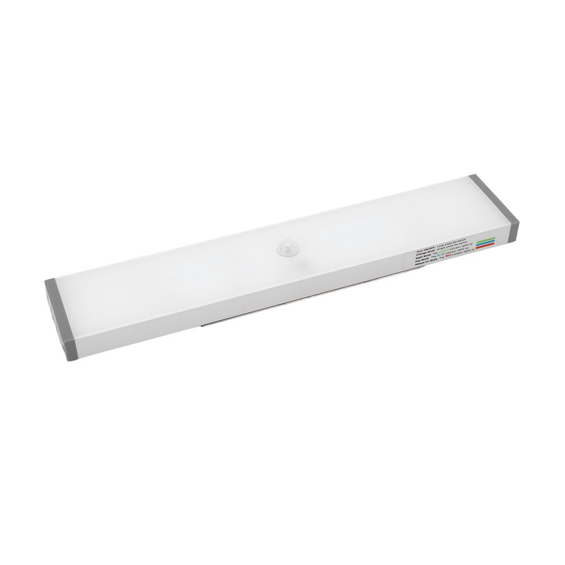 Motion Sensor Light LED Under Cabinet Closet Lighting USB Rechargeable