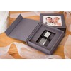 USB Box for 1 USB Flash Drive with Picture Window.