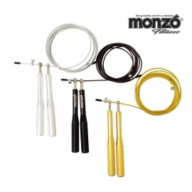 Monzó Cuerda Saltar Aluminio Box, Crossfit,  Ultra Rapida , 3
