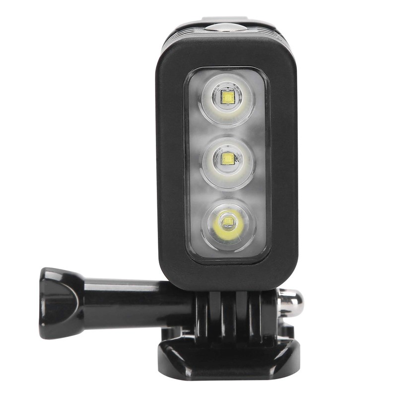 Diving Cutter, Waterproof Fill Light and Accessories, 45 m Waterproof