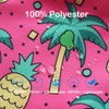 CJMJXPH Baby/Toddler Boys Swim Trunks Pink Coconut Pineapple 2T