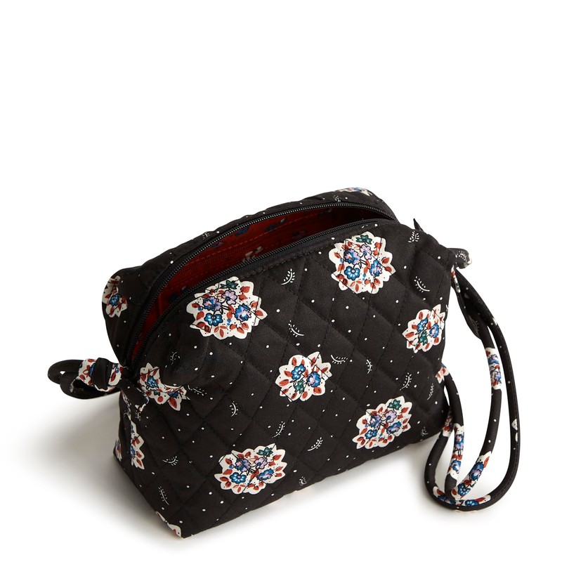 Vera Bradley Blake Crossbody, Cotton Gabardine, Feathery Bouquets