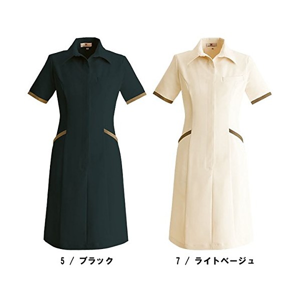 Este Clothing, Beauty Uniform, Dental Uniform, Shirota E-3134, One-Piece, SS - 3L - 7/light beige