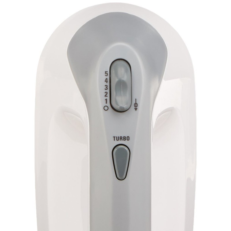 BLACK+DECKER Lightweight Hand Mixer, White, MX1500W