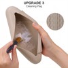AGIKET Silicone Pencil Case - Large Capacity Magnetic Clasp Pen