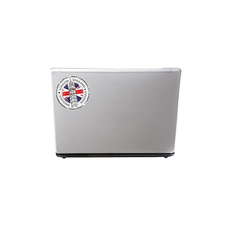 2 x 10cm London England UK Vinyl Sticker Travel Luggage
