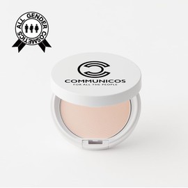 Komnikos Pressed Powder, Face Powder, Popular, Prevents Sebum and Shine Prevention, Pore Cover