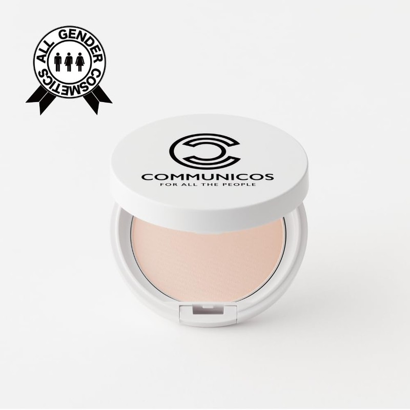 Komnikos Pressed Powder, Face Powder, Popular, Prevents Sebum and Shine