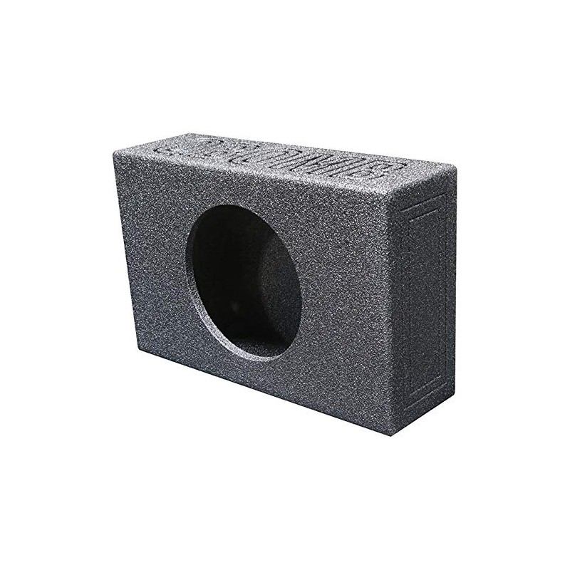 Qpower QBSHALLOW110V Single 10 Universal Vented Truck Box Finished W/bed