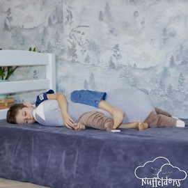 Nuffeldöns Side Sleeper Pillow Nursing Pillow Neck Pillow Pregnancy Pillow Lazing Cushion for Children Decorative Pillow Very Fluffy