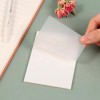 Lomarey 300 Notas Adhesivas Transparentes Apuntes Post It Plastico