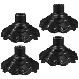 BUTIFULSIC 4 Pcs Outdoor Camping Chair Leg Caps Feet Covers for Camping Stools Tables Protects Floors from Scratches Ideal for Outdoor Use