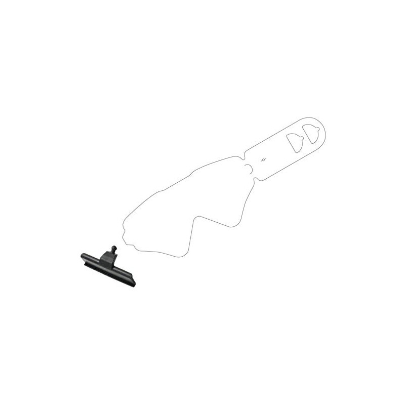 Swans Dirt Goggles, Tear Off Lens, BK Lens Color: Clear,