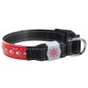 LED Pet Glowing Adjustable Safety Rechargeable Collar USB Charging for