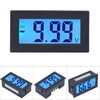 YB5135DB DC Digital Voltmeter LCD Display Voltage Meter AC100-240V Power