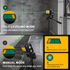 PREXISO Laser Level with 47 Inch Tripod, IP54 Rechargeable 65Ft