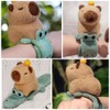 KBIBCK Capybara Slap Bracelet, Capybara Crocodile Snap Band Toy, CapybaraPlush