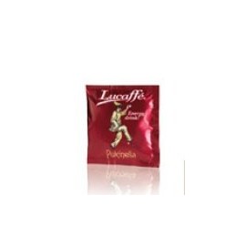 Lucaffe' Pulcinella ESE Espresso Paper Pods 50 Count in bulk Packaging (pack of 1)