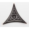 OIL RUBBED BRONZE DECORATIVE BRASS STAIR DUST CORNER