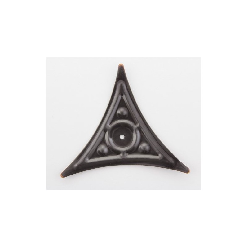 OIL RUBBED BRONZE DECORATIVE BRASS STAIR DUST CORNER