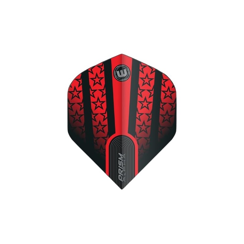 WINMAU Prism Alpha Extra Thick Dart Flights - 10 sets