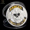 Unbranded Army Rangers Lead the Way Silver Challenge Coin