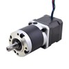 STEPPERONLINE Nema 17 Stepper Motor L=39mm Gear Ratio 20:1 50arcmin