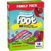 Fruit by the Foot Fruit Flavored Snacks, No Colors from