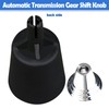 Osompar Automatic Transmission Shift Knob Compatible with Jeep Wrangler 2011-2018