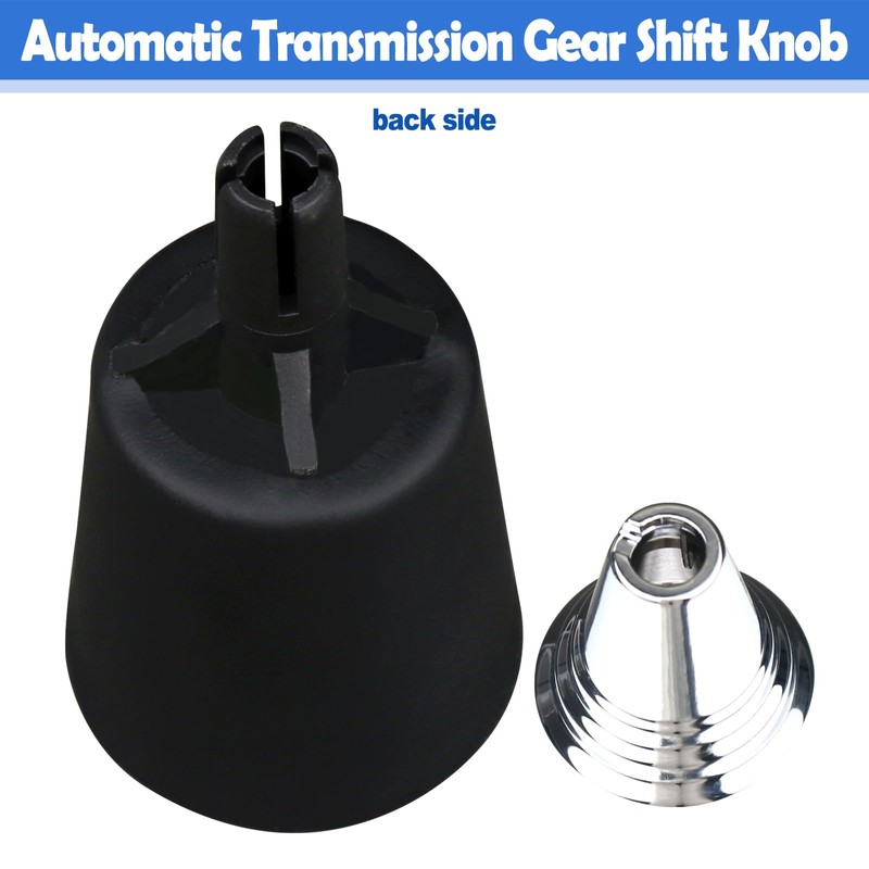 Osompar Automatic Transmission Shift Knob Compatible with Jeep Wrangler 2011-2018