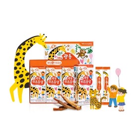 PAPA SOUP Domestic 6-year-old red ginseng Guangdong NEW Kids Red Ginseng 10g x 30 packets / Children's Red Ginseng