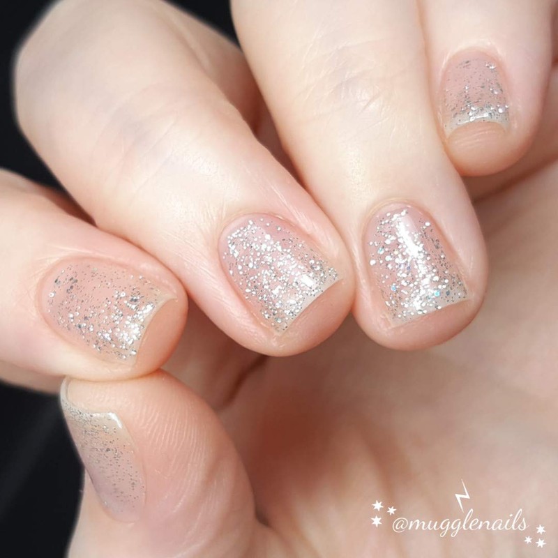 AIMEILI Soak Off U V LED Glitter Gel Nail Polish