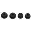 AOWINHIT 4PCS Radiator Tank Mounting Pad Eyelet 572312 Rubber for