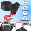 Boat Winch Strap with Hook,Boat Trailer Winch Strap 2 inch