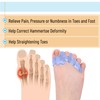 DR. JK- ToePal Gel Toe Separator, Narrow, 1 Pair, Toe