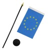 Europe Table Flag 4'' x 6'' - European Union Desk