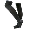 Men's Open Toe Compression Socks for Cold Protection - Over
