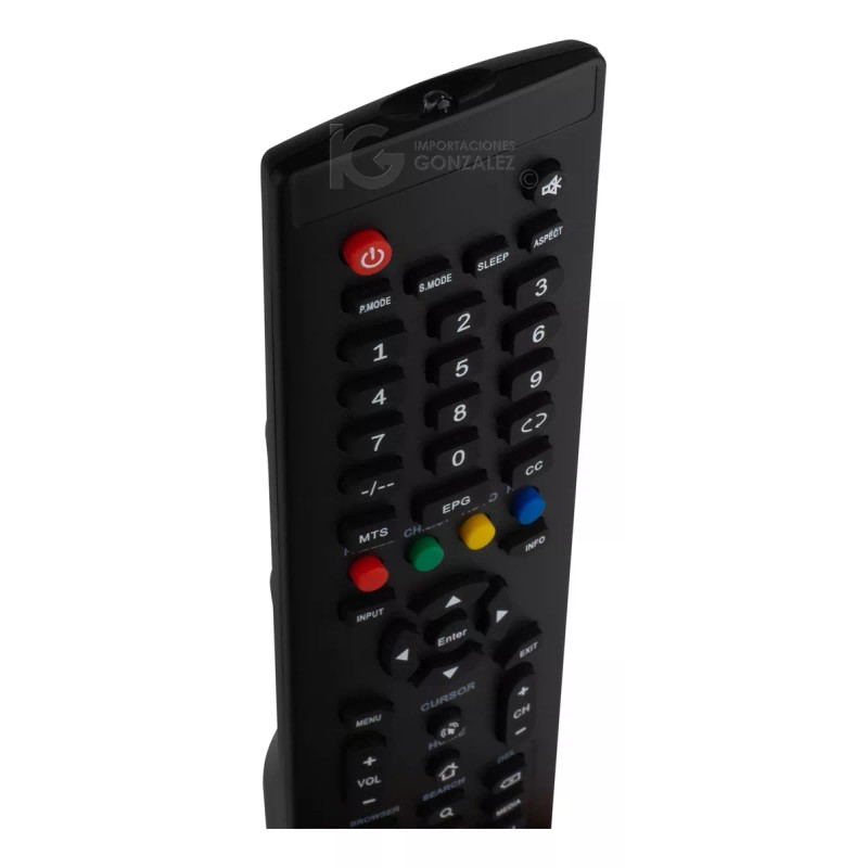 Polaroid Control Remoto Compatible Con Polaroid Cursor Ptv4317iled Incluye 4