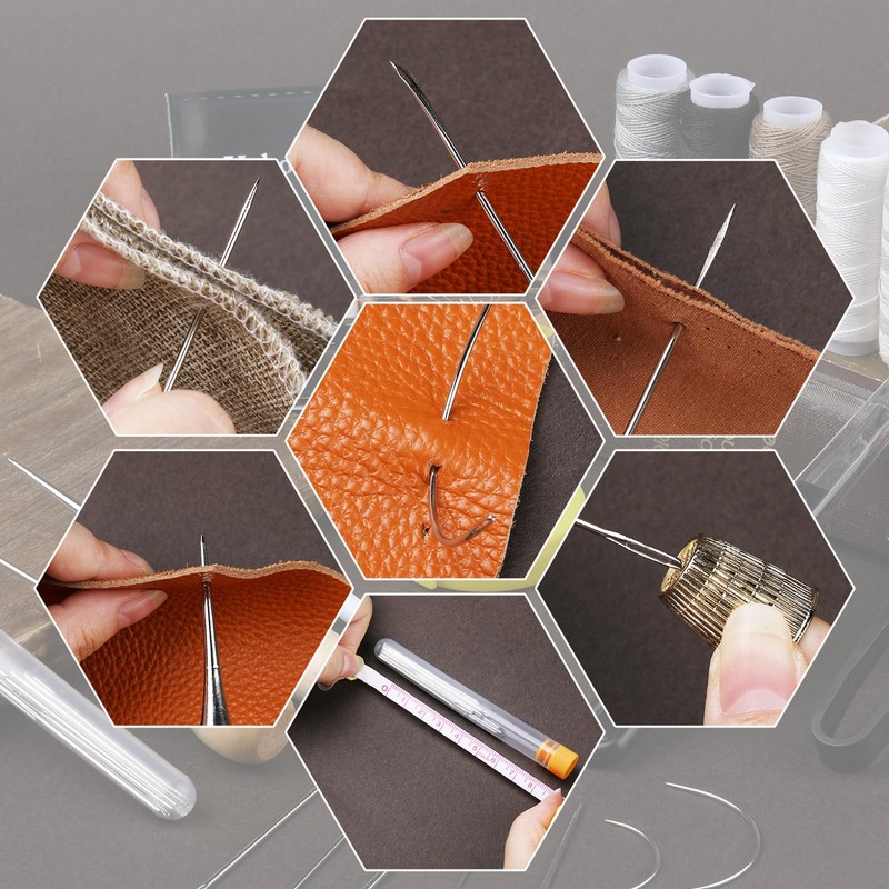 BAGERLA Upholstery Repair Sewing Kit Heavy Duty Sewing Kit with