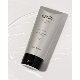Kenra Professional Kenra Styling Gel 17 | High Hold Gel | Creates Fullness & Adds Shine | Controls Coarse, Unruly Hair Textures | Alcohol-Free, Non-Drying, & Non-Flaking | Medium To Coarse Hair | 6 fl. Oz