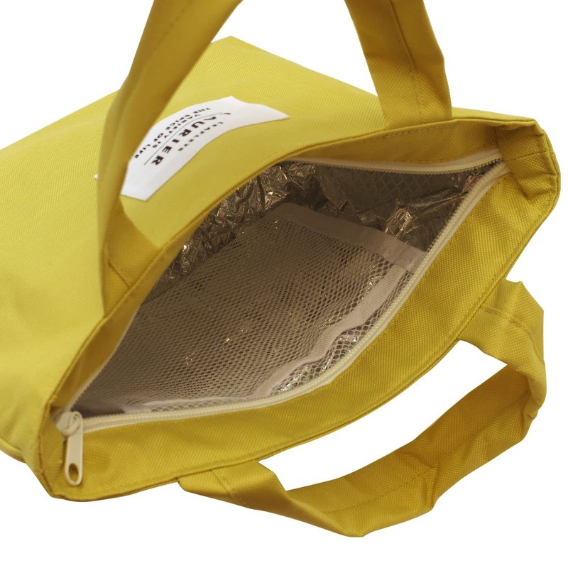 LAURIER CLB-411 Laurier Insulated Lunch Tote M [Mocha] Lunch Box