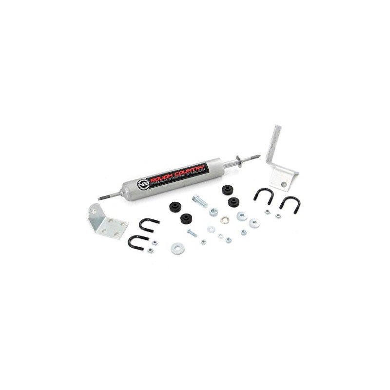 Rough Country N3 Steering Stabilizer for 1988-2006 Chevy/GMC Truck/SUV -