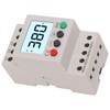 Over Under Voltage Protector Protective Device 3 Phase LCD Digital
