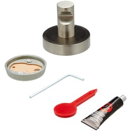 Tesa 593450000000 Matt Metal Hook