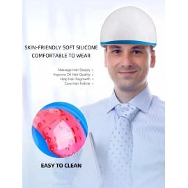 Unbranded 80 Diodes Laser Hair Loss Regrowth Growth Treatment Cap Helmet Therapy Helmet CE
